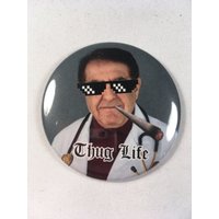 Meine 600 Pfund. Life Dr. Nowzaradan Thug Kühlschrankmagnet Diet Aid Meine 600 Pfund. Life Dr. Nowzaradan Thug Kühlschrankmagnet Diet Aid von Nobsbuttonsdotcom