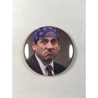 Prison Mike Kühlschrankmagnet, Anstecker Oder Flaschenöffner von Nobsbuttonsdotcom