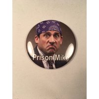 Prison Mike Kühlschrankmagnet , Pin Oder Flaschenöffner von Nobsbuttonsdotcom