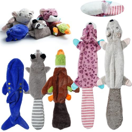 Nocciola 2-in-1 Füllfreie Quietsch-Hundespielzeuge mit Weichem und Unzerstörbarem Stoff, Haltet Wasserflaschen, 2 Extra-Lange & 3 Regulierbare, Interaktive Hundespielzeuge für Kleine bis Große Hunde Nocciola 2-in-1 Füllfreie Quietsch-Hundespielzeuge mit Weichem und Unzerstörbarem Stoff, Haltet Wasserflaschen, 2 Extra-Lange & 3 Regulierbare, Interaktive Hundespielzeuge für Kleine bis Große Hunde von Nocciola