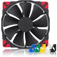 Noctua - NF-A20 pwm ch.bk.s Computerkühlsystem Computergehäuse Lüfter 20 cm Schwarz von Noctua