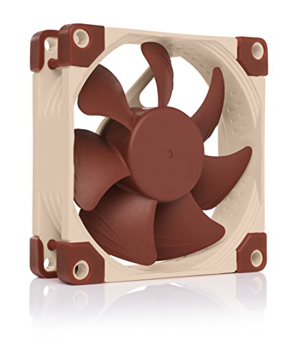 Noctua Bundle: 10x NF-A8 PWM, Leiser Premium-Lüfter, 4-Pin (80mm, Braun) von Noctua