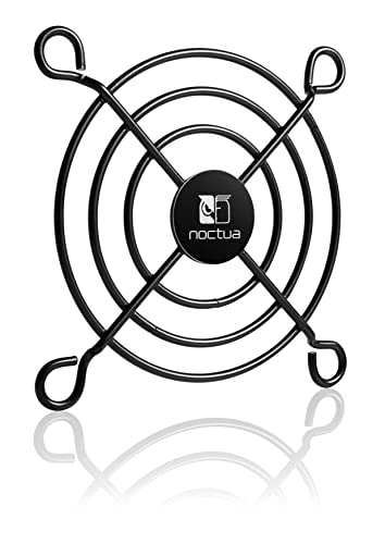 Noctua NA-FG1-6 Sx5, Lüftergitter für 60mm Lüfter (5er-Set, Schwarz) von Noctua