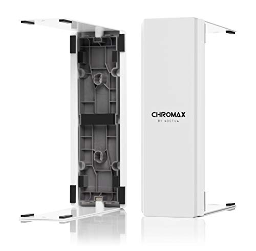 Noctua NA-HC6 chromax.white, Kühler-Abdeckung für NH-U14S, NH-U14S TR4-SP3 & NH-U14S DX-3647 (Weiß) von Noctua