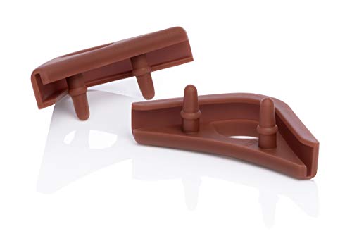 Noctua NA-SAVP1, Anti-Vibrations-Pads für 120/140mm Noctua Lüfter (16 Stück, Braun) von Noctua