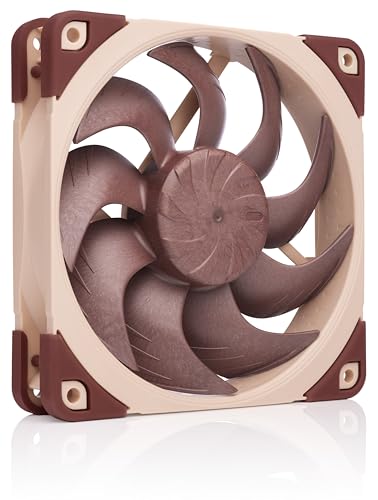 Noctua NF-A12x25 G2 PWM, leiser 120mm PC-Lüfter in Premium-Qualität, 4-Pin (Braun) von Noctua