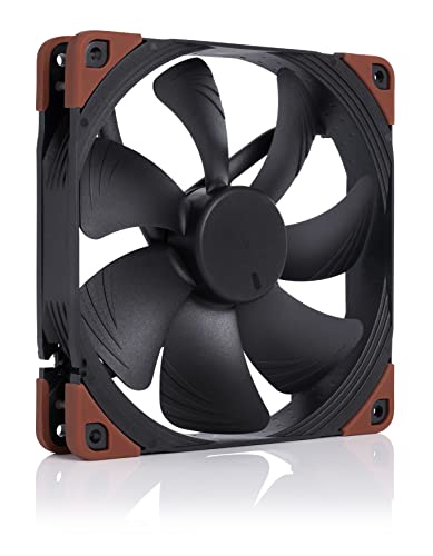 Noctua NF-A14 iPPC-2000 IP67 PWM, Industrielüfter, 4-Pin, 2000 RPM (140mm, Schwarz) von Noctua