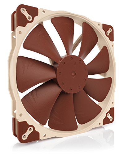 Noctua NF-A20 5V PWM, Leiser Premium-Lüfter mit USB Stromadapterkabel, 4-Pin, 5V Version (200x30mm, Braun) von Noctua