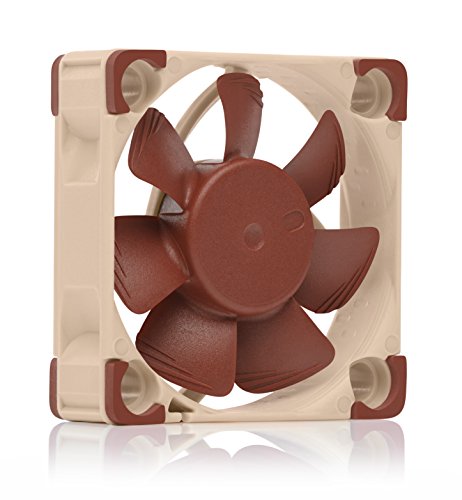 Noctua NF-A4x10 FLX, Leiser Premium-Lüfter, 3-Pin (40x10mm, Braun) von Noctua