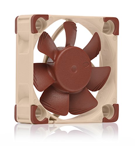 Noctua NF-A4x10 PWM, Leiser Premium-Lüfter, 4-Pin (40x10mm, Braun) von Noctua