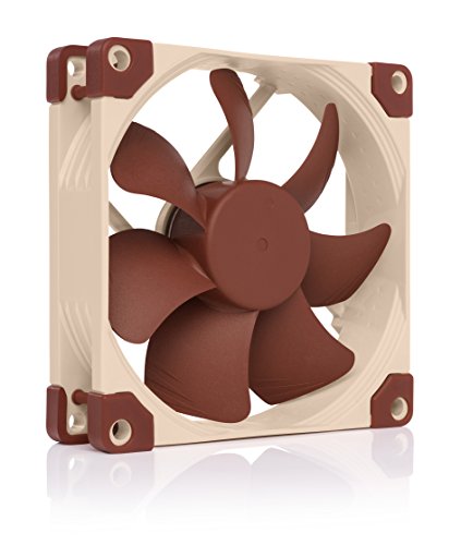 Noctua NF-A9 FLX, Leiser Premium-Lüfter, 3-Pin (92mm, Braun) von Noctua