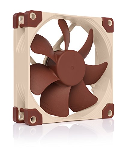 Noctua NF-A9 PWM, Leiser Premium-Lüfter, 4-Pin (92mm, Braun) von Noctua