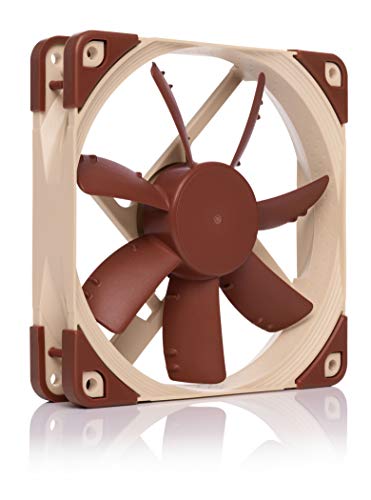 Noctua NF-S12A PWM, Leiser Premium-Lüfter, 4-Pin (120mm, Braun) von Noctua