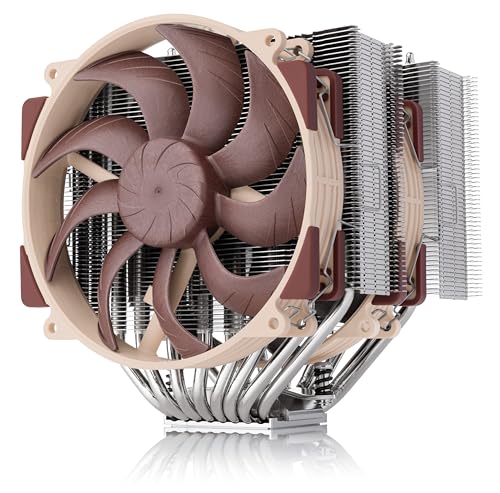 Noctua NH-D15 G2 Dual Tower CPU-Kühler, Standard-Allround-Version Empfohlen für AMD AM5 und Intel LGA1851 / LGA1700 (Braun) von Noctua