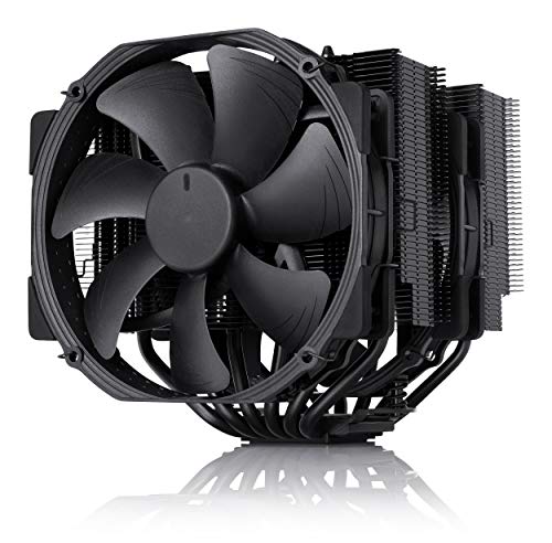 Noctua NH-D15 chromax.black, Dual-Tower CPU Kühler (140mm, Schwarz) von Noctua