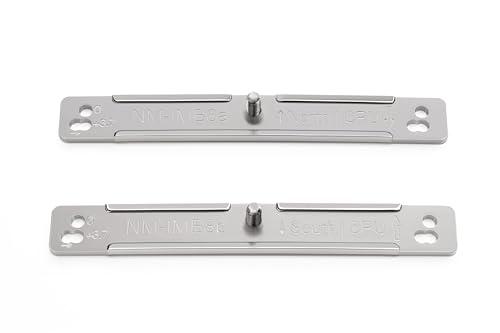 Noctua NM-IMB8, Offset Intel LGA1851 Montagebrücken für NH-D15 G2 (Silber) von Noctua