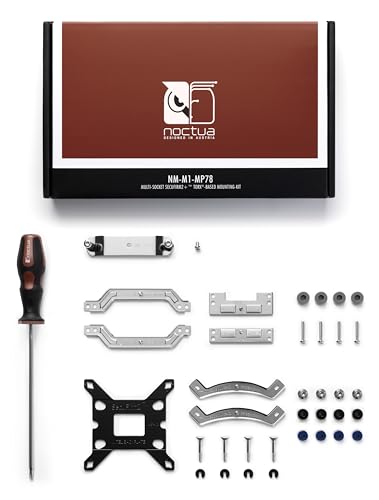 Noctua NM-M1-MP78, CPU-Kühler-Montage-Set für AMD AM5/AM4 und Intel LGA1851/LGA1700/LGA1200 Noctua NM-M1-MP78, CPU-Kühler-Montage-Set für AMD AM5/AM4 und Intel LGA1851/LGA1700/LGA1200 von Noctua