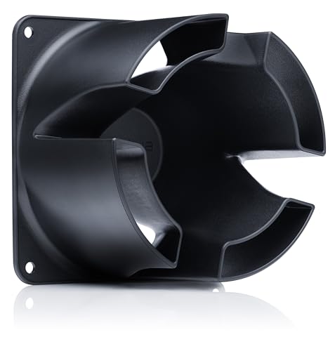 Noctua NV-AA1-12, Luftstromverstärker für NF-A12x25 120mm Lüfter (Schwarz) von Noctua