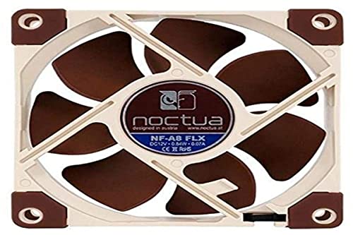 Noctua NOC-NF-A8-FLX computer cooling component Computer case Fan 8 cm Beige Brown 1 pc(s) von Noctua