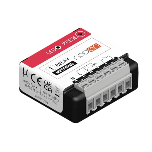 NodOn Multifunktionsmodul mit ZIGBEE Verbrauchsmessung NodOn Multifunktionsmodul mit ZIGBEE Verbrauchsmessung von NodOn