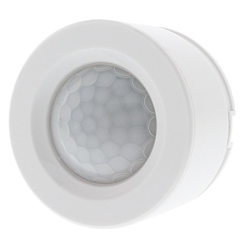 NodOn PIR-2-1-01 EnOcean Bewegungs-Sensor bis zu 5 Meter, vier Abschaltzeiten programmierbar, weiss von NodOn