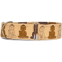 Noddy & Sweets Verstellbares Zugstopphalsband [4cm Kleiner Buddha] von NoddyAndSweets