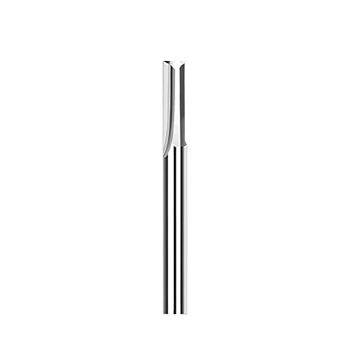 1 Stk Langlebig Flötenfräser Fräser Gerade Zwei Holz 4mm/6mm Bit CNC Hartmetallfräser Endgravur KOSTENLOSE POST(4x28) von Nodrest