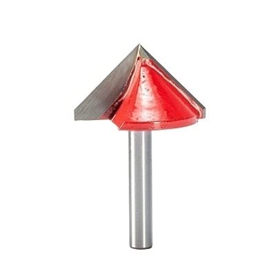 1Pc 6mm 8mm 3D V Gravur Bit CNC Schaftfräser Fräser for Holz Wolfram MDF Holzbearbeitung 60/90/120/150 Grad Fräser(6x32x90D) von Nodrest