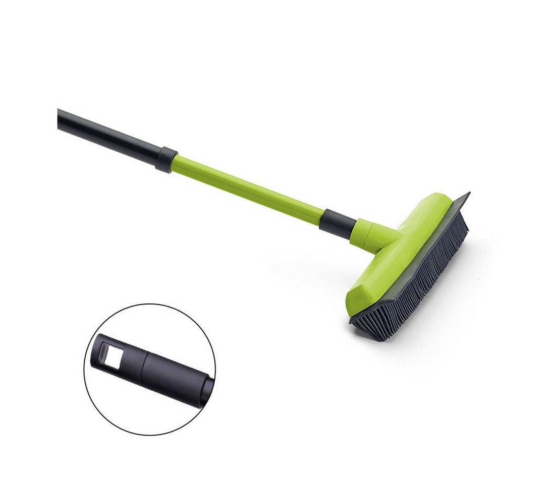 Nölle Profi Brush Straßenbesen Gummibesen mit Teleskopstiel 34 cm / Stiellänge bis max. 130 cm / Gew Nölle Profi Brush Straßenbesen Gummibesen mit Teleskopstiel 34 cm / Stiellänge bis max. 130 cm / Gew von Nölle Profi Brush