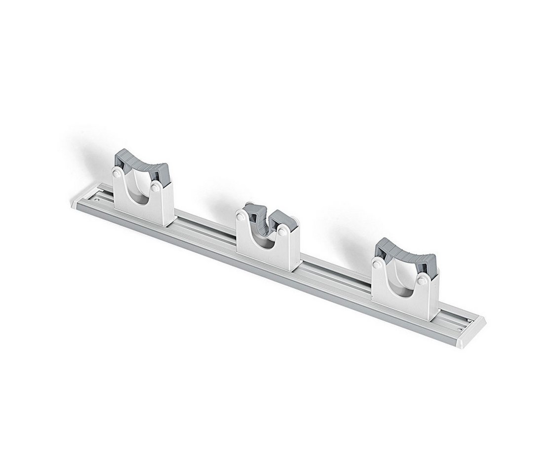 Nölle Profi Brush Straßenbesen HACCP Wandhalter 50 cm Alu Halter für 3 Stiele max 30mm Weiß Nölle Profi Brush Straßenbesen HACCP Wandhalter 50 cm Alu Halter für 3 Stiele max 30mm Weiß von Nölle Profi Brush