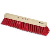 Nölle Besenkopf Holz rot von Nölle