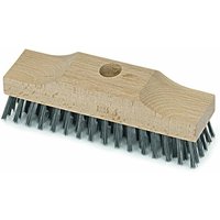 Nölle Drahtbesen Holz grau von Nölle