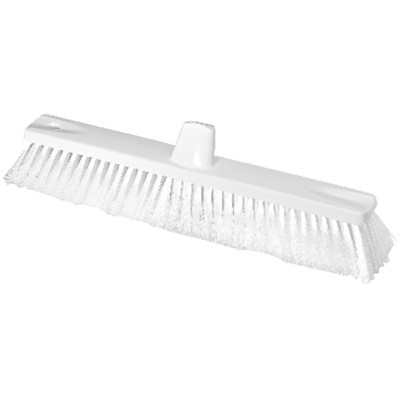 HACCP-Großflächen-Besen 45cm D0,25mm, rot von Nölle