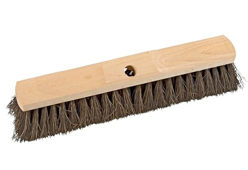 Nölle 237600 Saalbesen 50cm aus Rosshaar von FORMAT