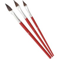 Nölle Ausbesserungspinsel-Set 3tlg. Gr. 4,6,8 von Nölle