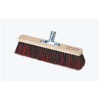 Nölle Besenkopf Meisterqualität Saalbesen braun/rot Holz 60,0 cm breit von Nölle