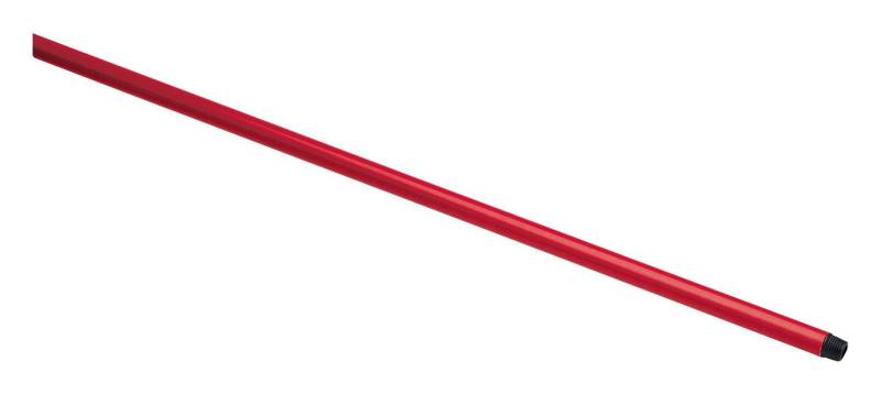 Nölle Besenstiel, HACCP Glasfaser-Stiel 1500 x 25 x 2 mm Rot von Nölle