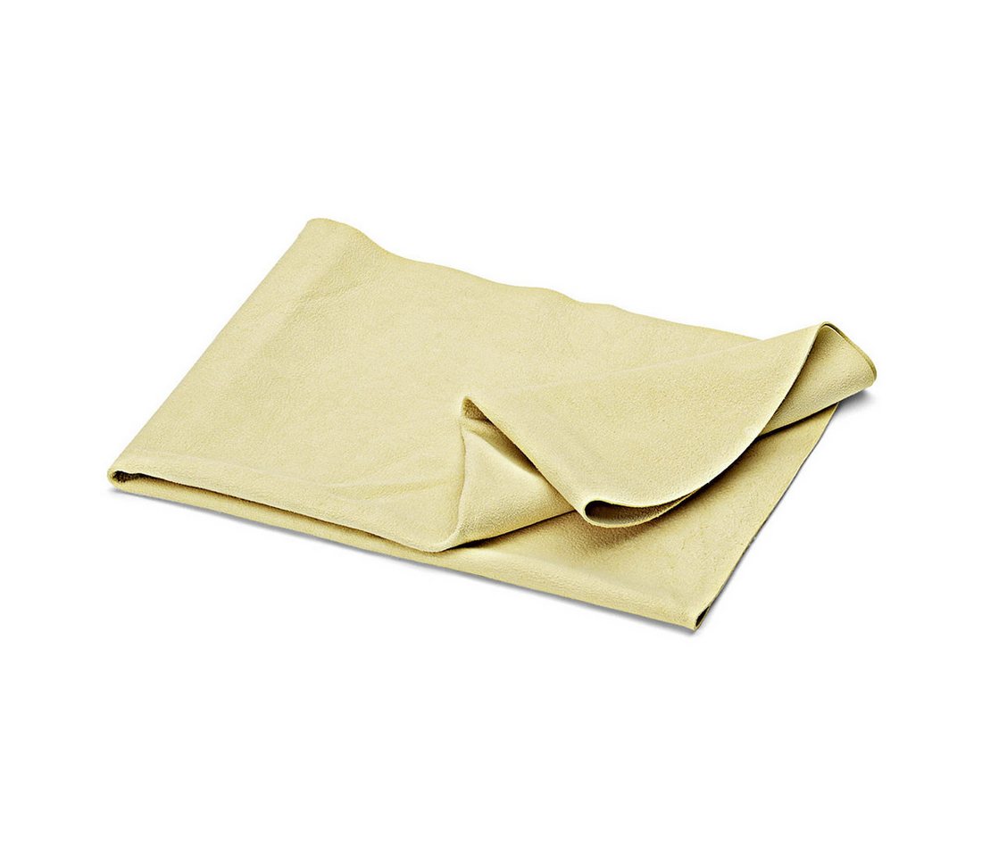 Nölle Chamois-Fell Reinigungstuch (Leder, 0x0 cm, Leder Tuch Poliertuch Reinigungstuch Wildleder Fensterleder) von Nölle