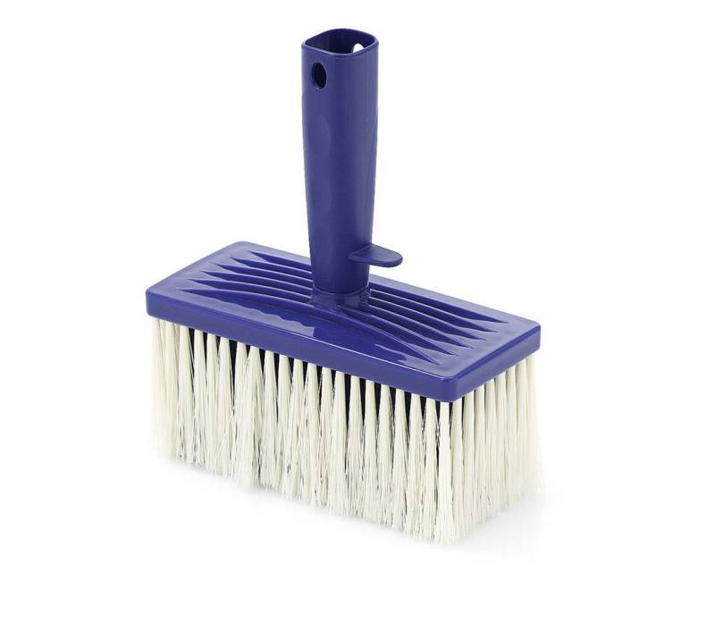 Nölle Deckenbürste Handwerker-Deckenbürste Synthetik, (Reinigungsset, Bürstenkopf, Stiel, Borsten), Pinsel Bürste Malerbürste Streichbürste Deckenpinsel Synthetikpinsel von Nölle