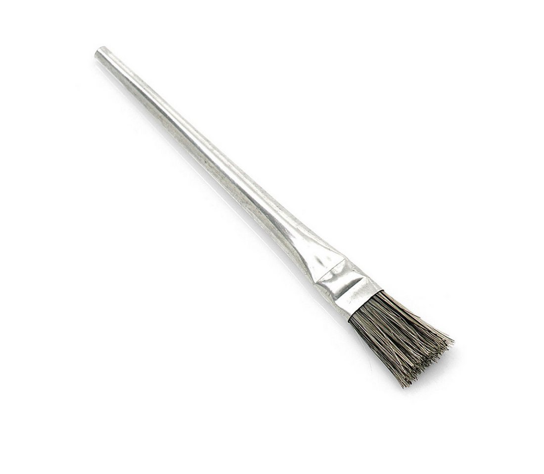 Nölle Flachpinsel Lötwasserpinsel 15 mm, (Werkzeugset, Lötkolben, Pinsel, Lötmittel), Pinsel Bürste Werkzeug Malerpinsel Lötpinsel Flachpinsel von Nölle