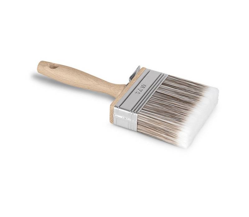 Nölle Flächenstreicher Prestige Maler-Flächenstreicher, (Pinselset, Pinsel, Farbschale, Abdeckband), Pinsel Bürste Anstrichwerkzeug Malerpinsel Flachpinsel Malerwerkzeug von Nölle