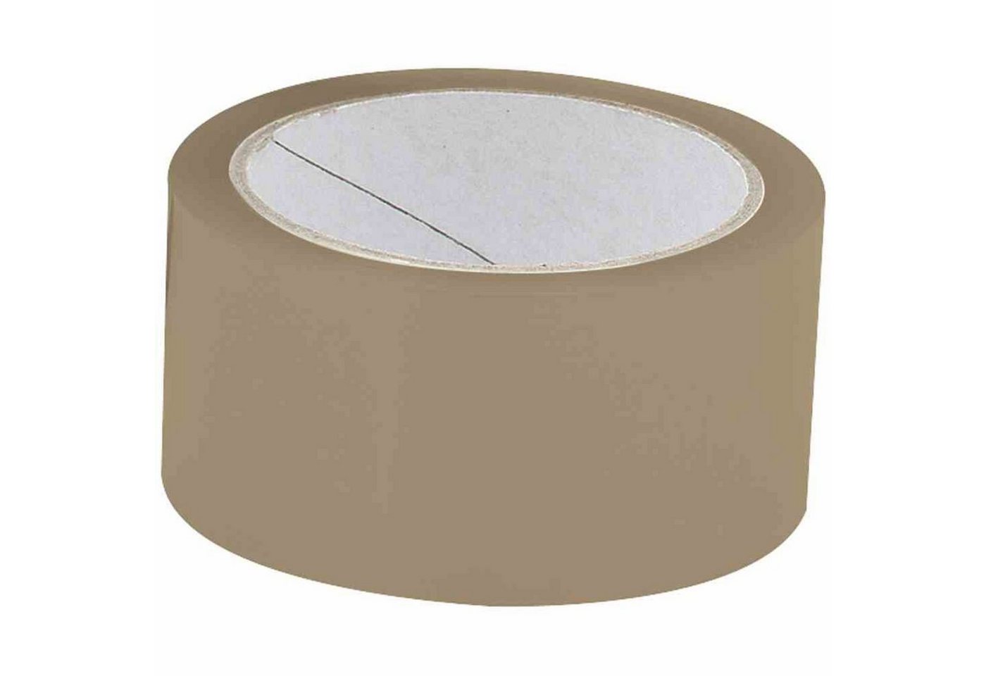 Nölle Klebeband Packband braun 66 m x 50 mm reißfest von Nölle