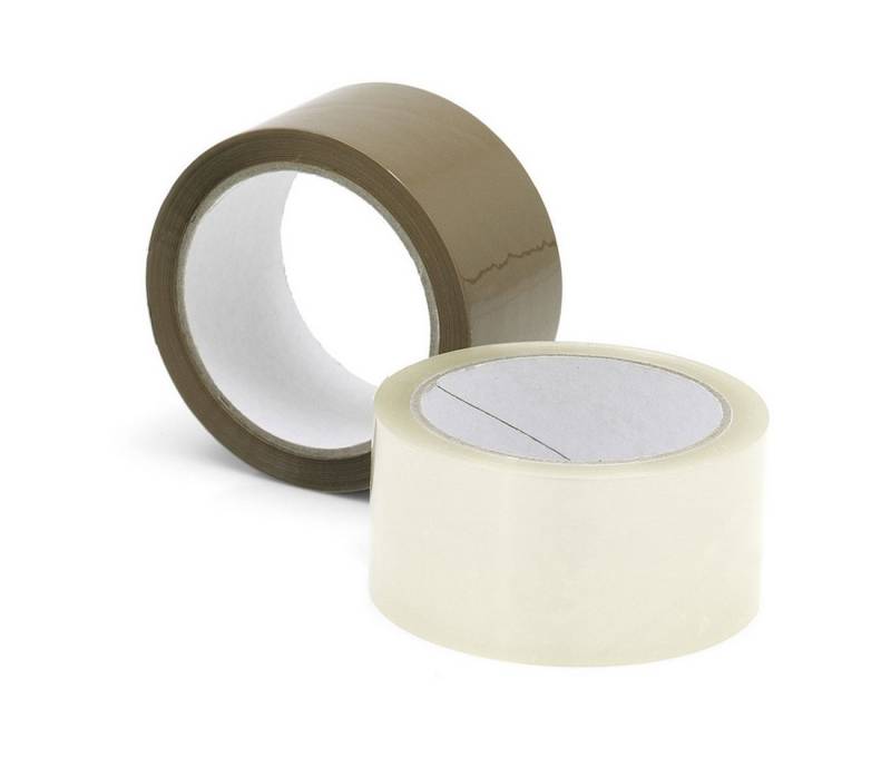 Nölle Klebeband Packband transparent (Klebebandset, Entschuldigung, ich kann Ihnen bei dieser Anfrage nicht weiterhelfen) Klebeband Paketband Kleberolle Klebebandrolle Verpackungsband von Nölle