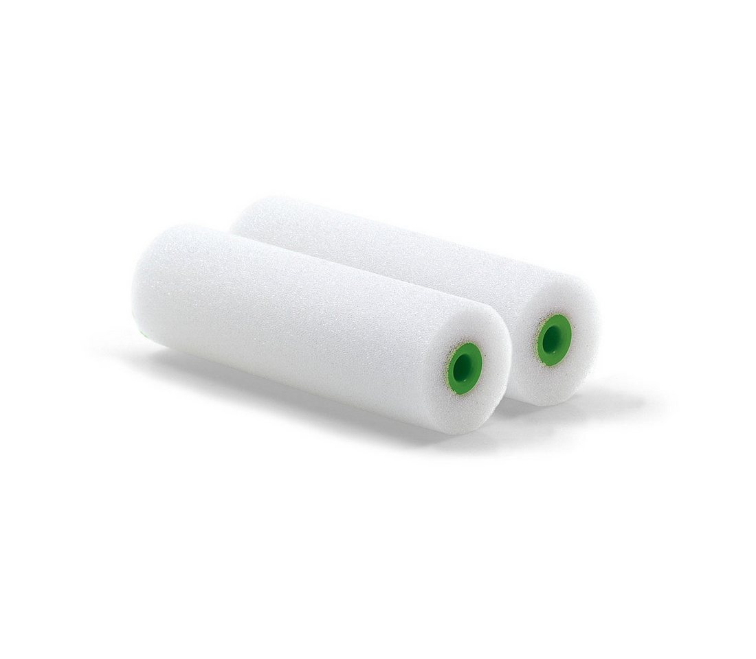 Nölle Lackroller Lackierwalze Fein 10 cm 2er-Pack, Farbroller Malerrolle Farbwalze Malerwalze Anstreichwalze Nölle Lackroller Lackierwalze Fein 10 cm 2er-Pack, Farbroller Malerrolle Farbwalze Malerwalze Anstreichwalze von Nölle