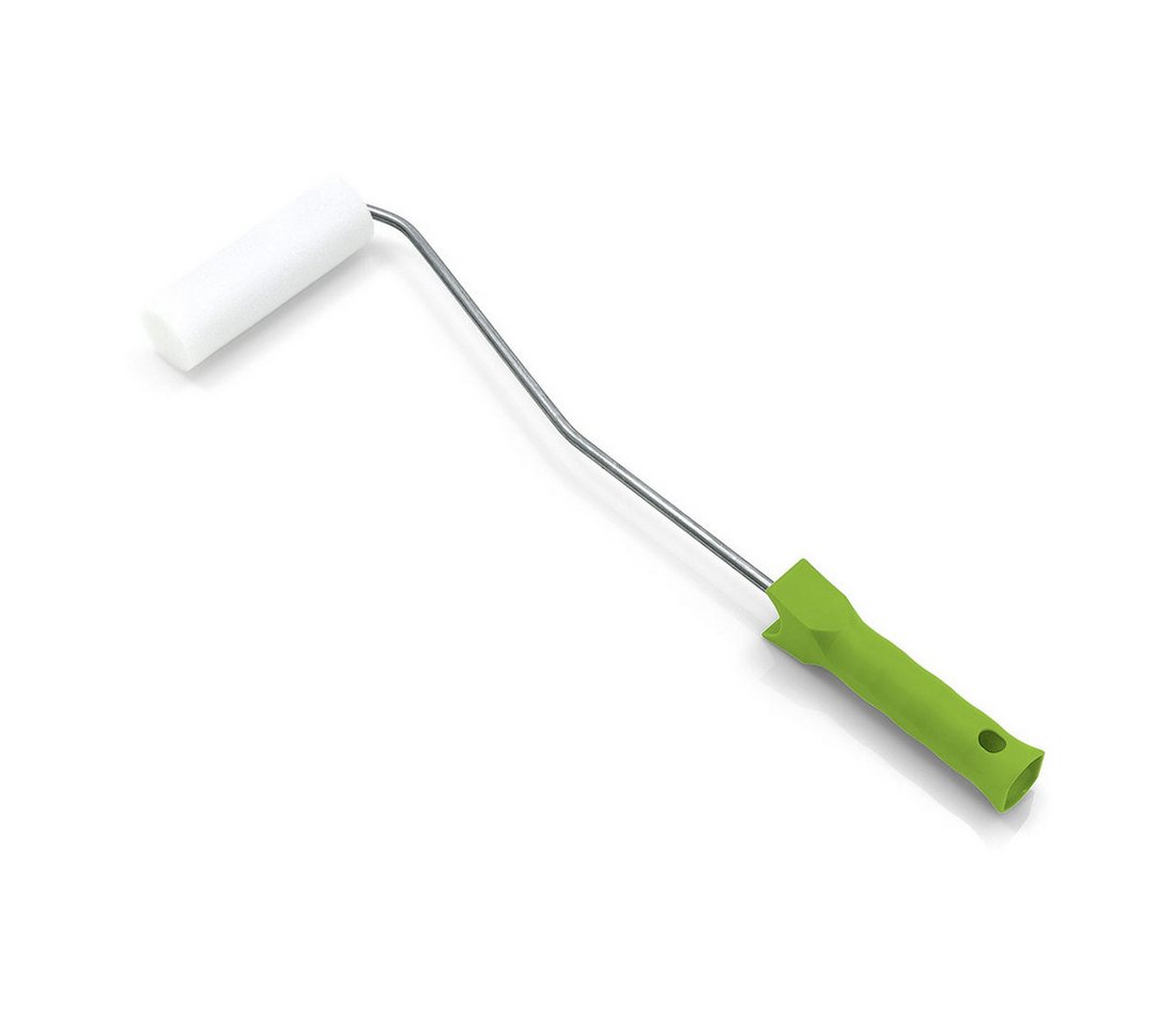 Nölle Lackroller Lackierwalze Fein 10 cm Großpack (Lackierset, Lackierwalze, Bügel, Ersatzbezüge), Farbroller Malerwalze Farbwalze Beschichtungsrolle Malerrolle von Nölle