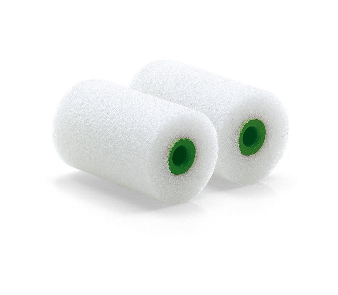 Nölle Lackroller Lackierwalze Superfein 5,5 cm 2er-Pack, Farbroller Malerwalze Beschichtungsrolle Anstreichwalze Malerrolle Nölle Lackroller Lackierwalze Superfein 5,5 cm 2er-Pack, Farbroller Malerwalze Beschichtungsrolle Anstreichwalze Malerrolle von Nölle