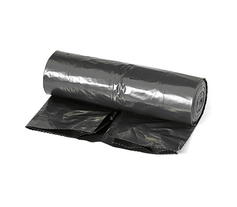 Nölle Müllbeutel Jumbo-Abfallsack 240 Liter, 60 my, Rolle á 10, schwarz, Müllsack Abfallbeutel Müllbeutel Abfallsack Abfalltüte Mülltüte von Nölle