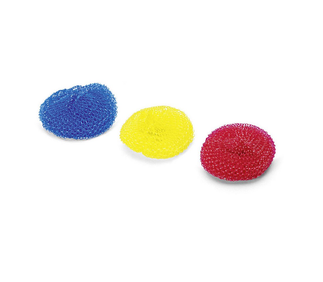 Nölle Reinigungsschwamm Topfreiniger 3er-Pack Kunststoff, Schwamm Scheuerschwamm Spülschwamm Reinigungsschwamm Küchenhelfer Nölle Reinigungsschwamm Topfreiniger 3er-Pack Kunststoff, Schwamm Scheuerschwamm Spülschwamm Reinigungsschwamm Küchenhelfer von Nölle