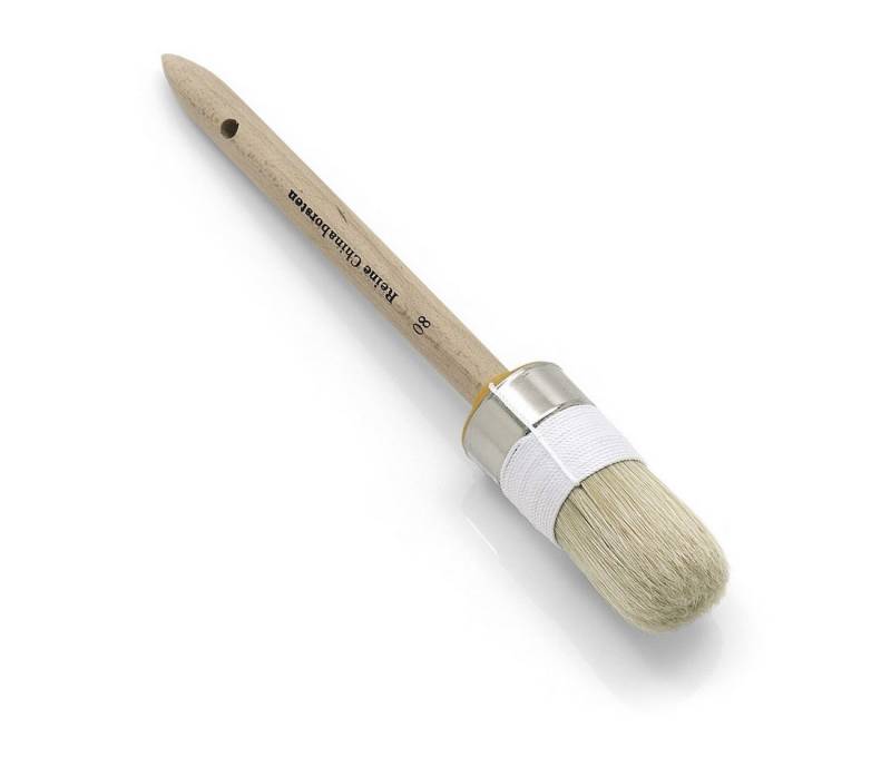 Nölle Ringpinsel Maler-Ringpinsel reine helle Chinaborste Gr. 08, (Pinselset, Maler-Ringpinsel), Pinsel Rundpinsel Malerpinsel Borstenpinsel Künstlerpinsel von Nölle