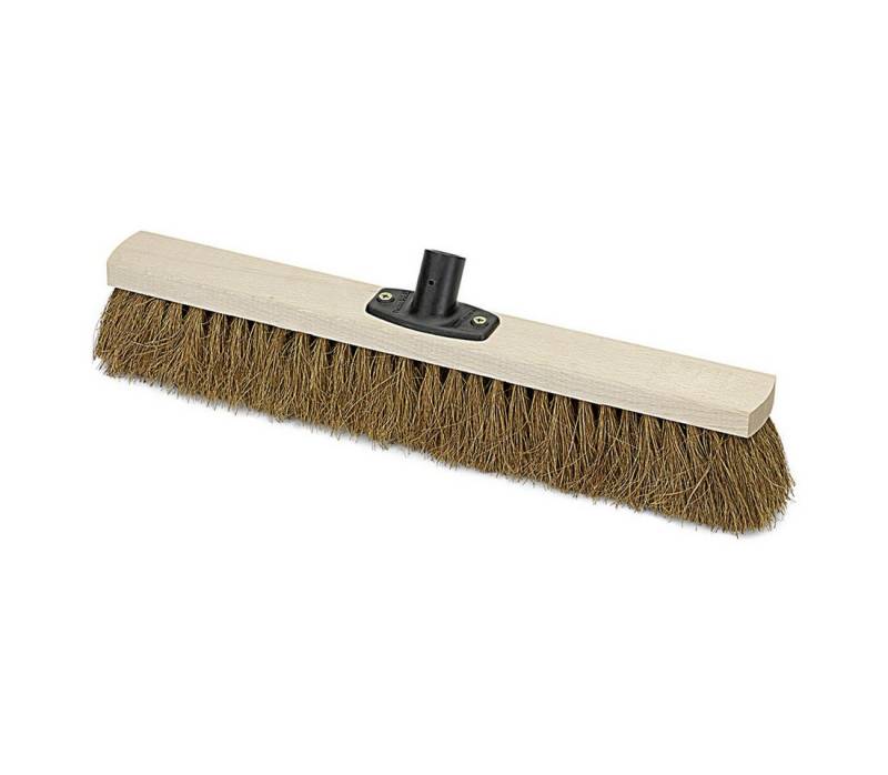 Nölle Staubbesen Power Stick Saalbesen Natur-Kokos 60 cm von Nölle